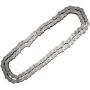 HIAORS 415H-110L Chain With Connector Link for 49cc 60cc 66cc 80cc 2-Stroke Engine Motor Motorized Bicycle Bike Heavy Duty Chain High Power Racing Parts