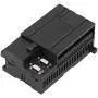 Omabeta PLC Controller, Industrial Control Board Rail Installation Relay Output Interference Prevention ABS DC 24V for Packaging