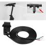 Thumb Throttle Assembly, 22mm 7/8inch Universal Thumb Throttle Cable Speed Control Assembly for E-Bike Electric Bike Scooters