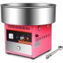 Pink Commercial Electric Cotton Candy Machine for Kids Family Pink Girls,1000W Large Commercial Household Cotton Candy Maker Candy Floss Machine,for Making The Taste of Childhood