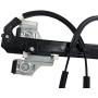 S SONLEE 748-229 Rear Right (Passenger Side) Power Window Regulator W/Motor for 2002-2006 Cadillac Escalade(Not fit Escalade ESV / EXT)/2000-2006 Chevrolet Tahoe/2000-2006 GMC Yukon(Not fit Yukon XL)