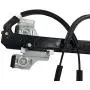 S SONLEE 748-229 Rear Right (Passenger Side) Power Window Regulator W/Motor for 2002-2006 Cadillac Escalade(Not fit Escalade ESV / EXT)/2000-2006 Chevrolet Tahoe/2000-2006 GMC Yukon(Not fit Yukon XL)