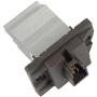 A-Premium Blower Motor Resistor Compatible with Hyundai Santa Fe 2006-2012 Entourage Tiburon Kia Sedona Amanti Sorento