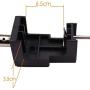 Rotary Tool Round Grinder Telescopic Hanging Stand Holder, Rotary Tool Hold Hanger Stand Clamp | Heavy Duty Flex Shaft Hanger Stand Tool for Household Instustrial Outdoor (Black)