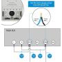 DEWENWILS Pool Timer, WiFi Timer Switch, Heavy Duty 40A 120-277 VAC 2HP, Compatible with Smart Phone, Alexa, Google Assistant, ETL Listed
