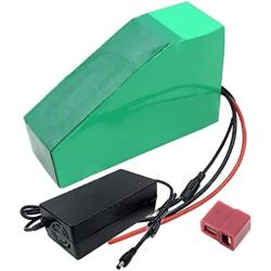 Jieoto Electric Bicycle Lithium Battery 36V 36AH E-Bike Battery Lithium Pack Rechargeable Bike Battery with Charger and BMS, for Electric Bicycle 200W ~ 800W Motor