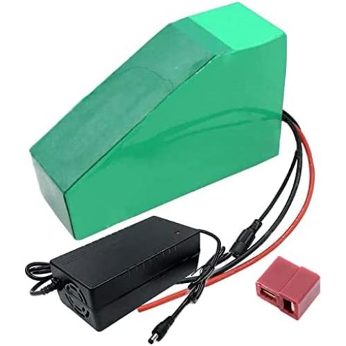 Jieoto Electric Bicycle Lithium Battery 36V 36AH E-Bike Battery Lithium Pack Rechargeable Bike Battery with Charger and BMS, for Electric Bicycle 200W ~ 800W Motor