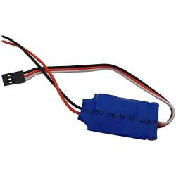 Vehicles-OCS QX-Motor High Voltage 120A Brushless ESC Firmware w / 5V 3A UBEC Quad Multirotor RC Airplane Model Parts