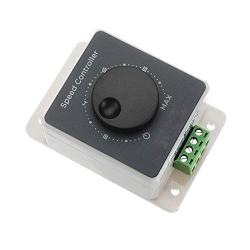 New Durable DC 12V 24V 36V 48V PWM DC Motor Speed Controller High Power 10A with Housing