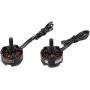 Jimi 2Pcs DYS MR2205 2300KV CW/CCW Brushless Motor with Wrench for QAV250 210 300 Racer 250 FPV Racing Quadcopter Multirotor