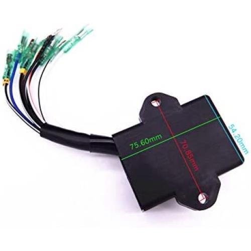 SouthMarine Boat Engine 61N-85540-13 12 11 10 T20-06030100 CDI Coil Unit Assy for Yamaha Parsun Makara HDX C 25HP 30HP E25B E30H 25B 30H 2-Stroke Outboard Motor