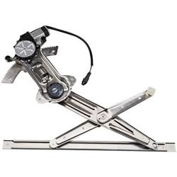 741-126 Front Driver Side Power Window Regulator with Motor Compatible for 1994-2004 Ford Mustang