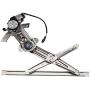 741-126 Front Driver Side Power Window Regulator with Motor Compatible for 1994-2004 Ford Mustang