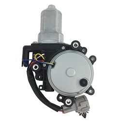 ACauto Power Window Lift Motor Front Left Driver Side 80731-9FJ0A Compatible with 2004-2014 Titan, 2004 Pathfinder Armada, 2005-2014 Armada, 2004-2011 QX56#OE 80731-ZT01A 742-527 80731ZM70B black