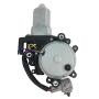 ACauto Power Window Lift Motor Front Left Driver Side 80731-9FJ0A Compatible with 2004-2014 Titan, 2004 Pathfinder Armada, 2005-2014 Armada, 2004-2011 QX56#OE 80731-ZT01A 742-527 80731ZM70B black
