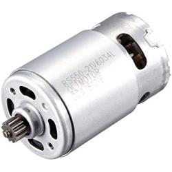 uxcell DC 21V 23000RPM Electric Gear Motor 12 Teeth for Various Cordless Screwdriver