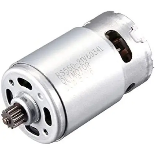 uxcell DC 21V 23000RPM Electric Gear Motor 12 Teeth for Various Cordless Screwdriver