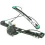 Front Right Passenger Side Power Window Regulator with Motor for BMW E46 325i 328i 330i 1999-2005 Sedan Wagon