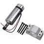 Update CNC 0.4KW Spindle Motor ER11 + Mach3 PWM speed controller + 3.175mm Mount