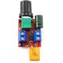E-outstanding Speed Controller 2PCS Mini 5V 6V 12V 24V 35V 5A 90W DC Motor PWM Speed Control Switch Module Light-Emitting Diode Dimmer