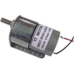 Dc 12v 1.0a 5rpm High Torque Gear Box Electric Motor 37mm
