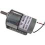 Dc 12v 1.0a 5rpm High Torque Gear Box Electric Motor 37mm