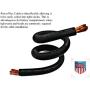 Aftermarket 4 Gauge Golf Cart Battery Cables Fits EZGO 36V 36 Volt TXT Golf Carts (Battery + Controller/Motor Cables) Complete 13 Piece Set