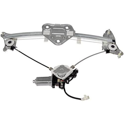 Dorman 741-180 Front Driver Side Power Window Motor and Regulator Assembly Compatible with Select Toyota Models