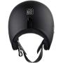 CARTMAN 3/4 Open Face Motorcycle Helmet, DOT Approved, Retro Half Casco Fit Men Women ATV Moped Scooter Cruiser, Matte Black