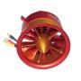 JP 90mm 12S EDF Full Metal Ducted Fan with RC Brushless Motor 4250 KV1080 for EDF 12S RC Jet Airplane(CCW)