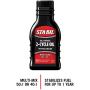 STA-BIL Full Synthetic 2-Cycle Oil - With Fuel Stabilizer For Up To 12 Months Protection - 5 Gallon Multi-Mix - 50:1/40:1 Mix Ratios - Low Smoke Formula, 2.6 fl. oz. (22403)