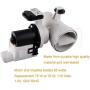 Podoy W10130913 Washer Drain Pump for Compatible with Whirlpool W10730972 8540024 W10130913 W10117829 AP4308966 PS1960402 Motor Assembly Replacement WPW10730972