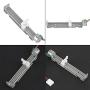 Maxmartt Stepper Motor Slider,DC 12V Stepper Motor with Linear Screw Nut Slider for DIY Laser Engraving Machine