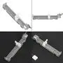 Maxmartt Stepper Motor Slider,DC 12V Stepper Motor with Linear Screw Nut Slider for DIY Laser Engraving Machine