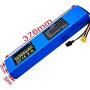 Wnicek 36V Ebike Battery Pack 14Ah 10S 4P Rechargeable Lithium-ion Battery with 2A Charger and BMS Customizable Battery Fit for 500W 350W 300W 250W 200W Ebike Motor