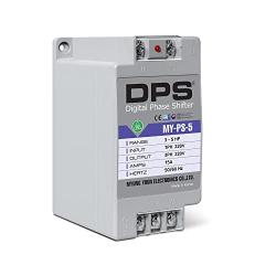 Myung Youn Electronics Single Phase to 3 Converter, My-PS-5 Model, Suitable for 3HP(2.2Kw) 9 Amp 200-240V Motor, Only One Motor Should DPS Be Used, Input/Output 200V-240V, Digital Type MY-PS-5-N-1