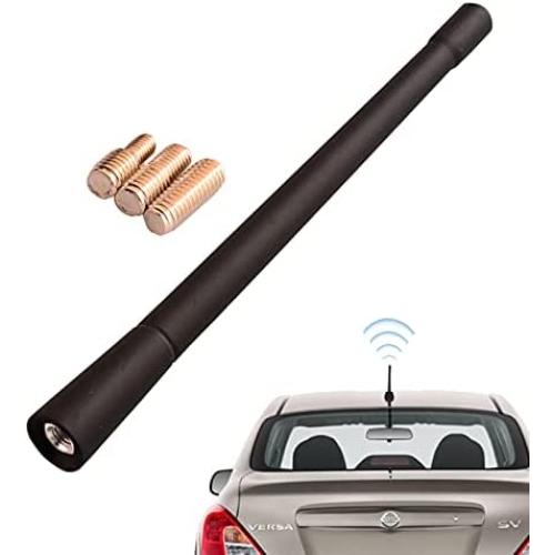 Unikpas Car Antenna Compatible for Nissan Versa 2007-16 Sentra 2007-13 Murano 2003-17 Rogue 2008-16 Altima 2006-11 Car Roof Replace Radio 7 inch Antenna Mast 28215-8H700