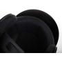 CARTMAN 3/4 Open Face Motorcycle Helmet, DOT Approved, Retro Half Casco Fit Men Women ATV Moped Scooter Cruiser, Matte Black