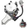 Window Motor Front Driver Side 80731-9FJ0A for 2004-2014 Nissan Titan 2005-2014 Nissan Armada 2004 Nissan Pathfinder 2004-2011 Infiniti QX56Replace # 80731-ZT01A