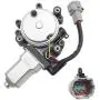 Window Motor Front Driver Side 80731-9FJ0A for 2004-2014 Nissan Titan 2005-2014 Nissan Armada 2004 Nissan Pathfinder 2004-2011 Infiniti QX56Replace # 80731-ZT01A