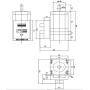 JSS57P2N Nema23 2N.m Closed Loop Stepper Motor Integrated Digital Hybrid Servo Drive System 24-36VDC RS232 with 1000 encoder line for Robots,Cutting,Marking,CNC Router Engraving Machine