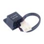 2-Pin LED Turn Light Flasher Relay 12V Universal Motorcycle Electronic Flasher Relay Emergency Led Light Indicator Light Flasher Relay