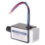Universal Motor Speed Controller Switch, 12V/24V Motor Driver Controls Module DC Motor Speed Controller Switch for Car Truck