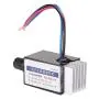 Universal Motor Speed Controller Switch, 12V/24V Motor Driver Controls Module DC Motor Speed Controller Switch for Car Truck