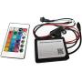 JXOFROAD LED Light Wireless Controller , RGB APP Control Multi-Color Music Gradual Strobe Mode for RGB Motorcycle Light Rock Light Wheel Rim Light
