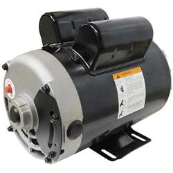 198E 2 HP AIR Compressor Duty Electric Motor,SPL 3450 RPM, 56 Frame, 5/8