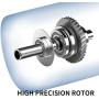 Concrete Vibrator Vibration Motor 100W AC 110V 3600rpm Aluminum Alloy Vibrating Vibrators for Shaker Table (100W)
