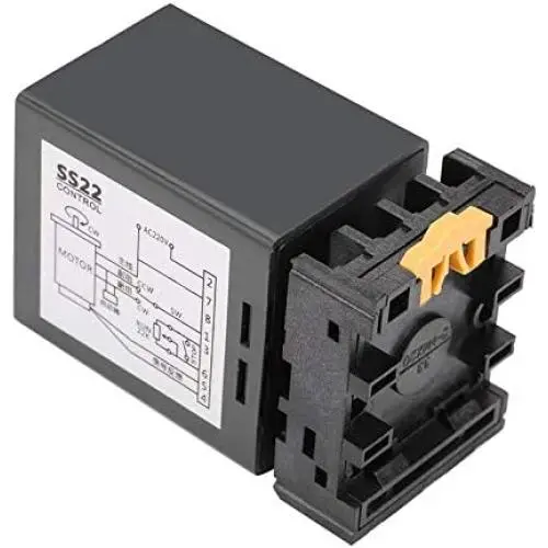 Régulateur de vitesse de moteur SS-22 220V AC 50/60Hz 90/1700RPM à faible consommation d'énergie Contrôle de vitesse.