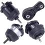 Engine Motor & Transmission Mount Kit 4pcs Compatible with Fits 2009-2015 Buick Enclave/ Chevy Traverse/GMC Acadia /3.6L 2009-2010 Saturn Outlook 3.6L A5549 A5548 A5444 A5458