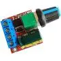 Calvas Mini DC Motor PWM Speed Controller 4.5V-35V Speed Control Switch LED Dimmer 5A Drop ship